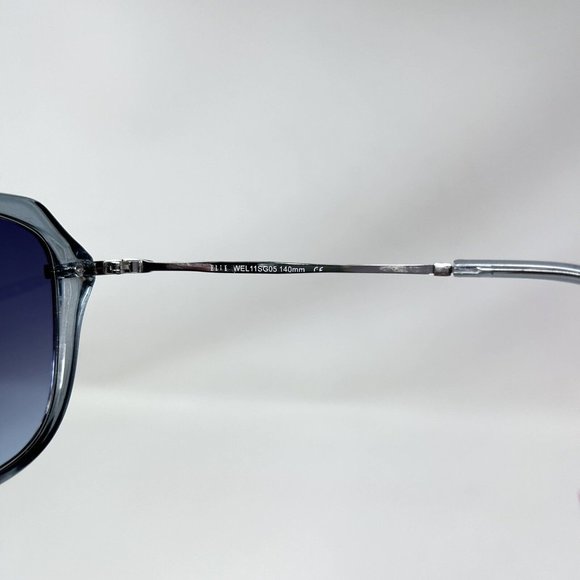 ELLE Sunglasses WEL11SG05 Frames Color-BL 57 [] 15 140